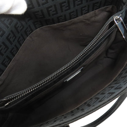 FENDI Zucchino Handbag Canvas Ladies [Used]