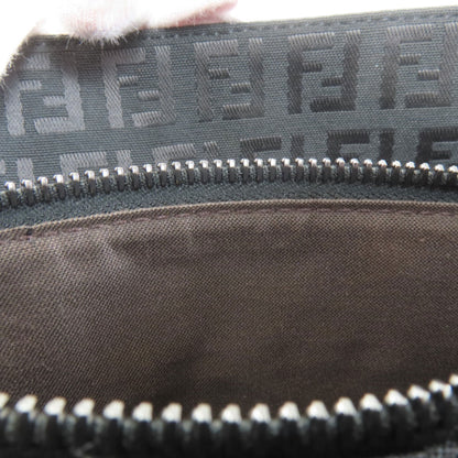 FENDI Zucchino Handbag Canvas Ladies [Used]