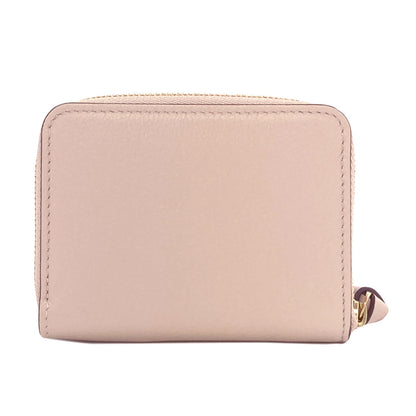 LOUIS VUITTON M80100 Zippy Coin Purse Lock Me coin purse Taurillon ClemenceLeather Ladies [Used]
