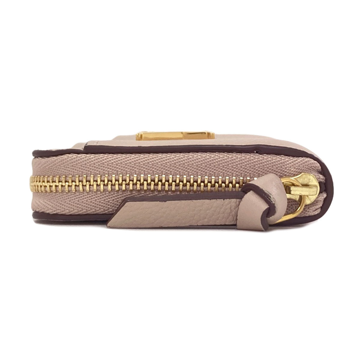 LOUIS VUITTON M80100 Zippy Coin Purse Lock Me coin purse Taurillon ClemenceLeather Ladies [Used]