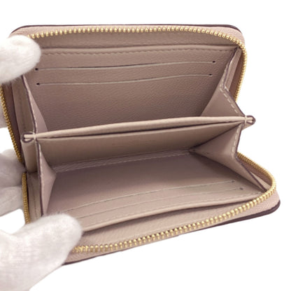 LOUIS VUITTON M80100 Zippy Coin Purse Lock Me coin purse Taurillon ClemenceLeather Ladies [Used]