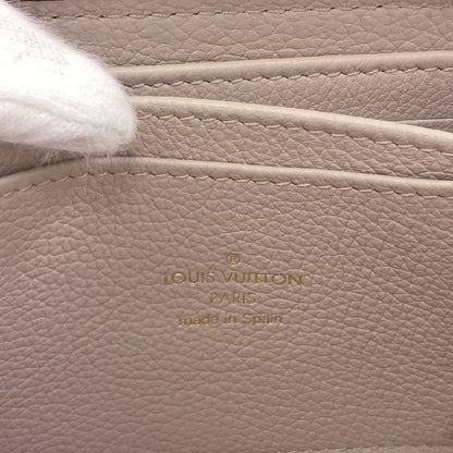 LOUIS VUITTON M80100 Zippy Coin Purse Lock Me coin purse Taurillon ClemenceLeather Ladies [Used]