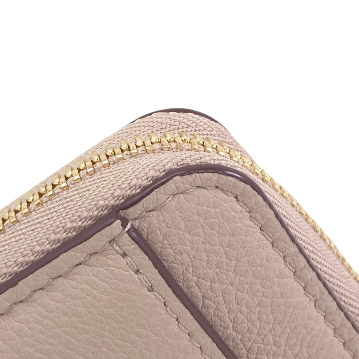 LOUIS VUITTON M80100 Zippy Coin Purse Lock Me coin purse Taurillon ClemenceLeather Ladies [Used]