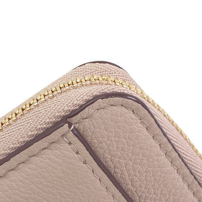 LOUIS VUITTON M80100 Zippy Coin Purse Lock Me coin purse Taurillon ClemenceLeather Ladies [Used]