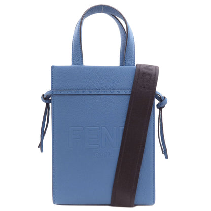 FENDI Go-to-Shopper 2WAY Handbag Calf Ladies [Used]
