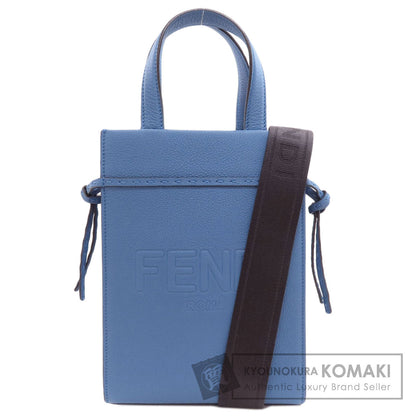 FENDI Go-to-Shopper 2WAY Handbag Calf Ladies [Used]