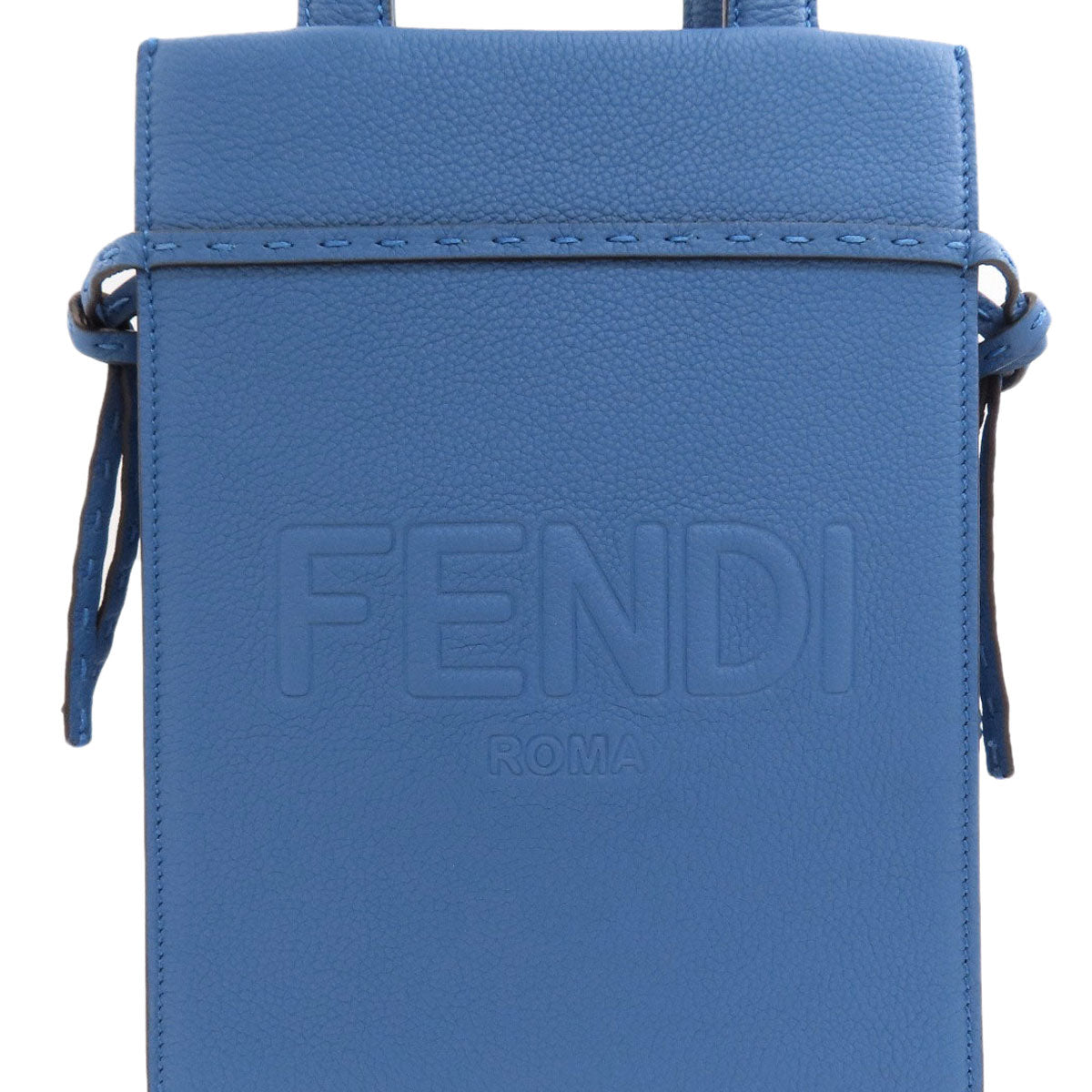 FENDI Go-to-Shopper 2WAY Handbag Calf Ladies [Used]