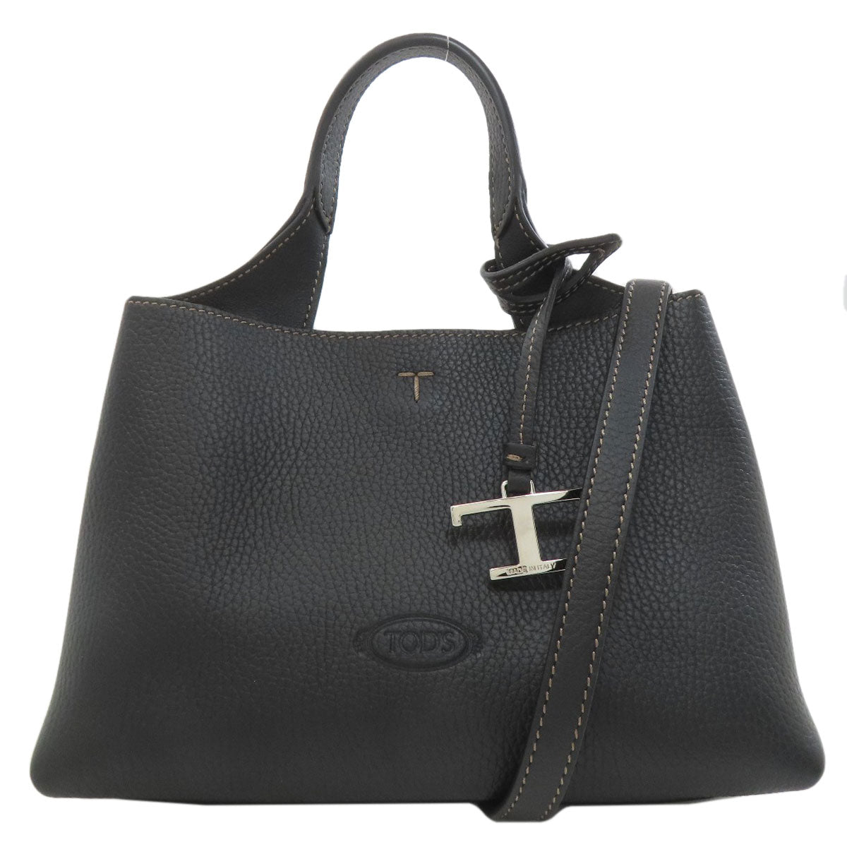 TODS T Timeless 2WAY Handbag Calf Ladies [Used]