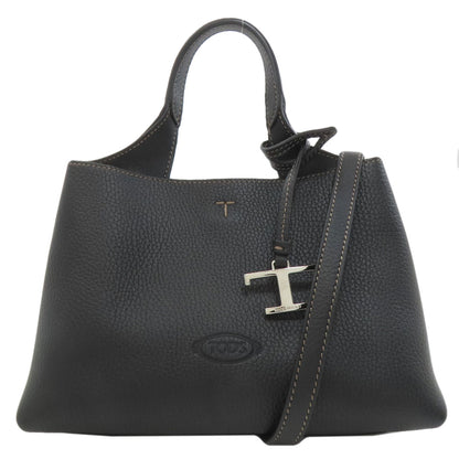 TODS T Timeless 2WAY Handbag Calf Ladies [Used]