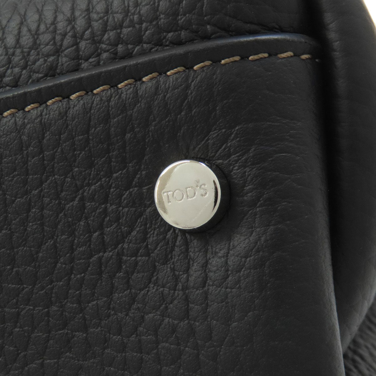 TODS T Timeless 2WAY Handbag Calf Ladies [Used]