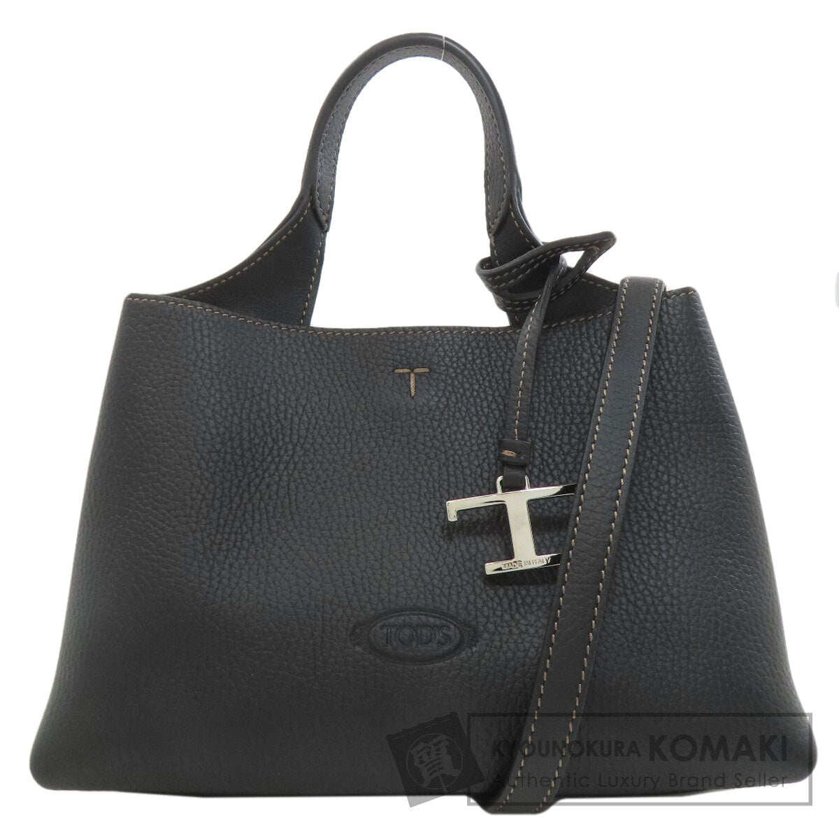 TODS T Timeless 2WAY Handbag Calf Ladies [Used]