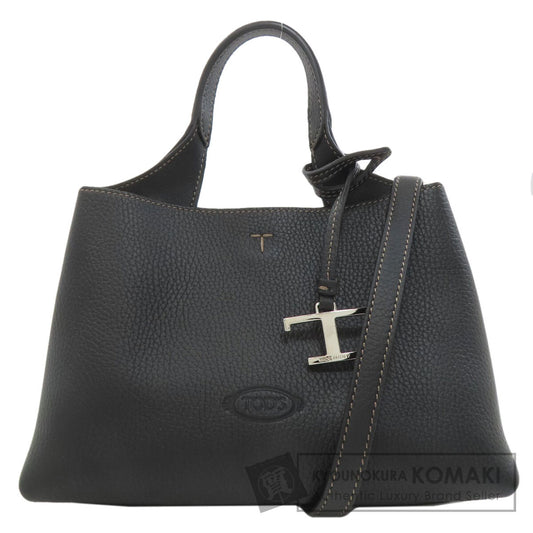 TODS T Timeless 2WAY Handbag Calf Ladies [Used]