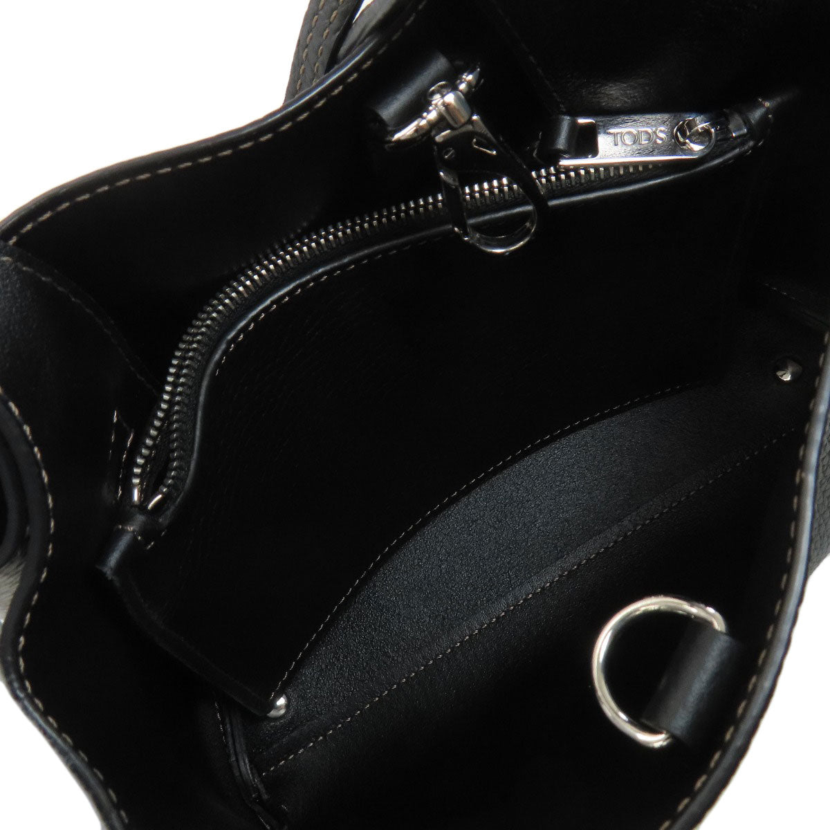 TODS T Timeless 2WAY Handbag Calf Ladies [Used]
