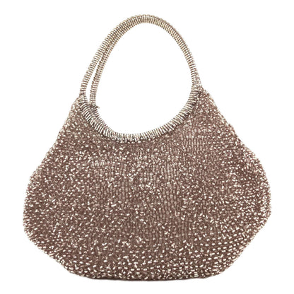 ANTEPRIMA Wire bag Flower motif Handbag PVC Ladies [Used]