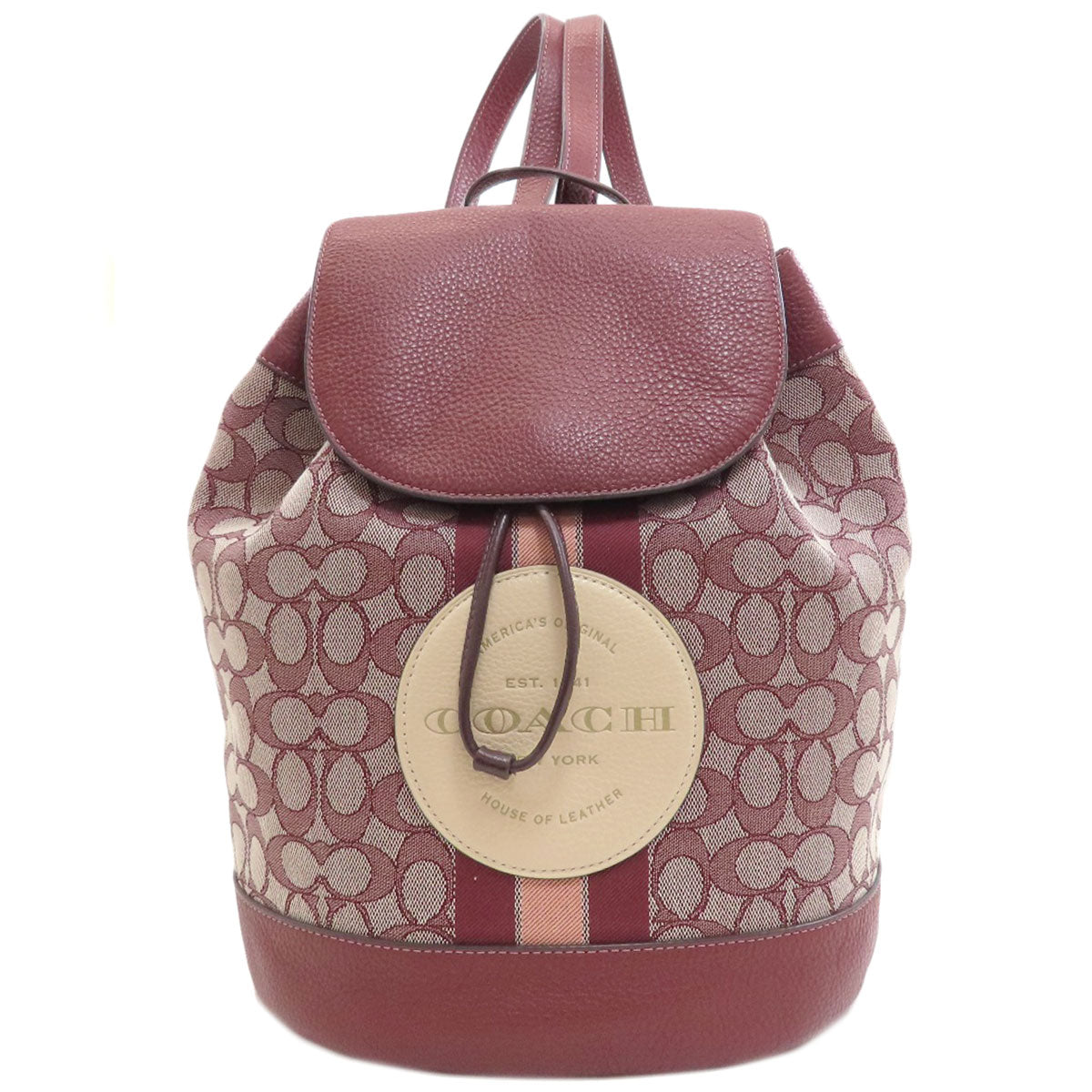 COACH CE601 dempsey signature Backpack Â· Daypack Canvas Ladies [Used]