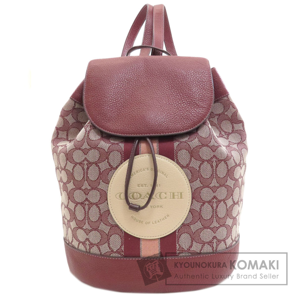 COACH CE601 dempsey signature Backpack Â· Daypack Canvas Ladies [Used]