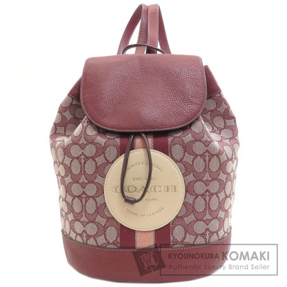 COACH CE601 dempsey signature Backpack Â· Daypack Canvas Ladies [Used]