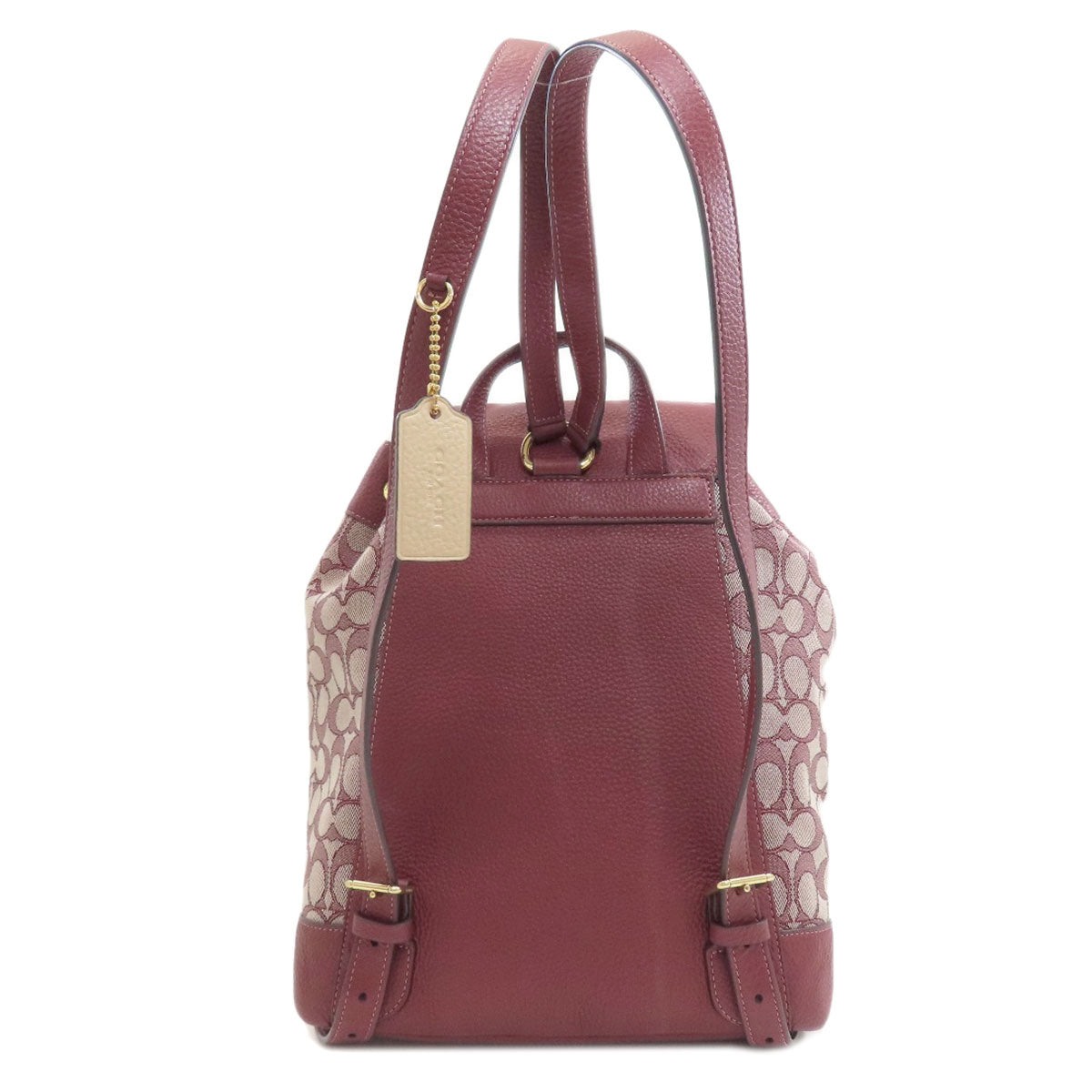 COACH CE601 dempsey signature Backpack Â· Daypack Canvas Ladies [Used]