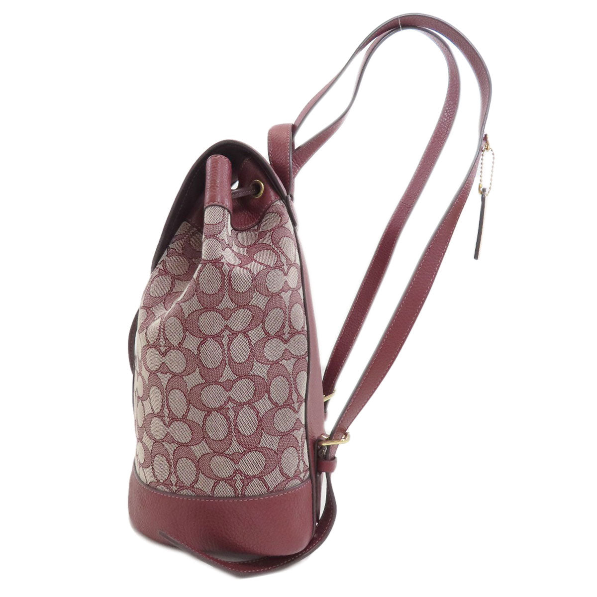 COACH CE601 dempsey signature Backpack Â· Daypack Canvas Ladies [Used]
