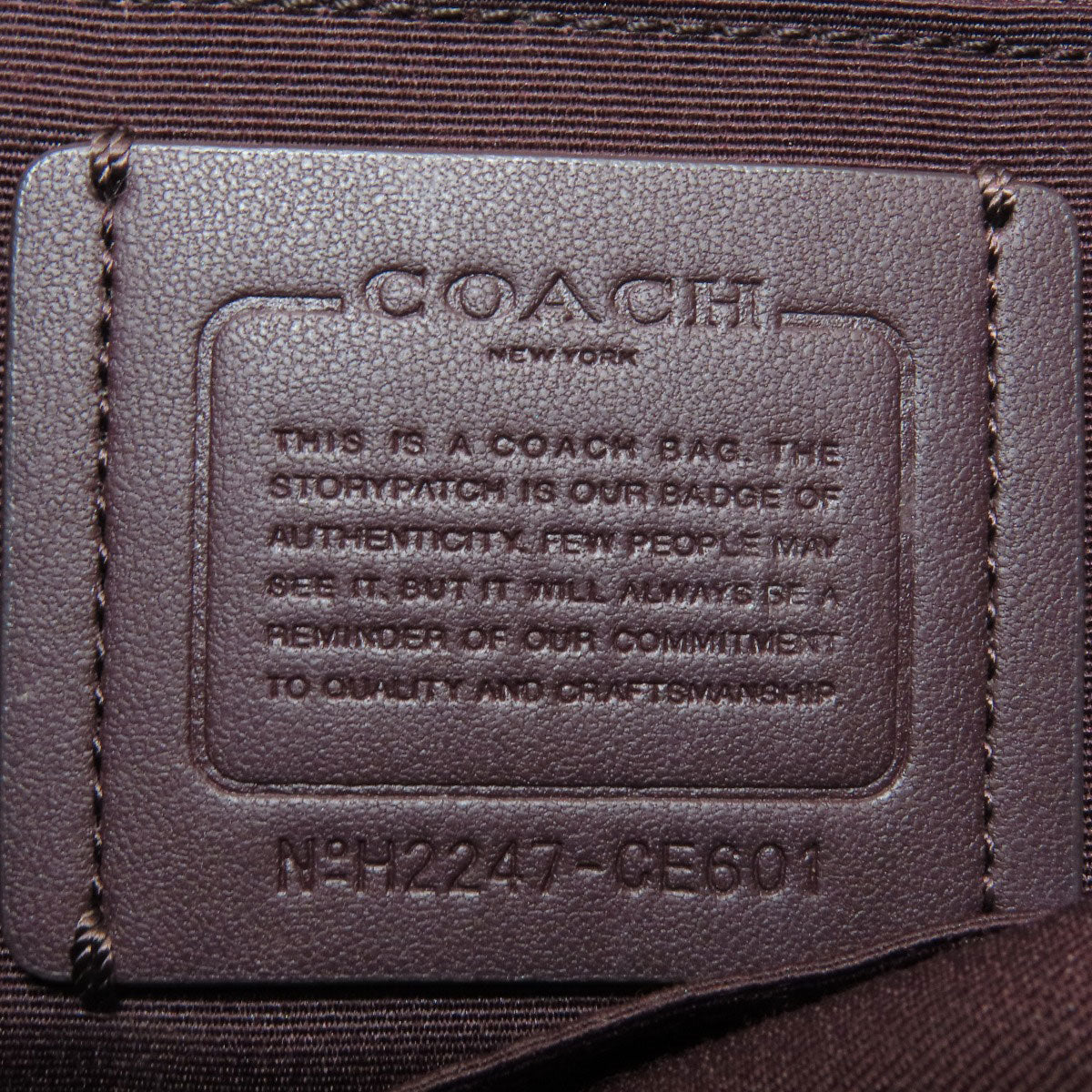 COACH CE601 dempsey signature Backpack Â· Daypack Canvas Ladies [Used]