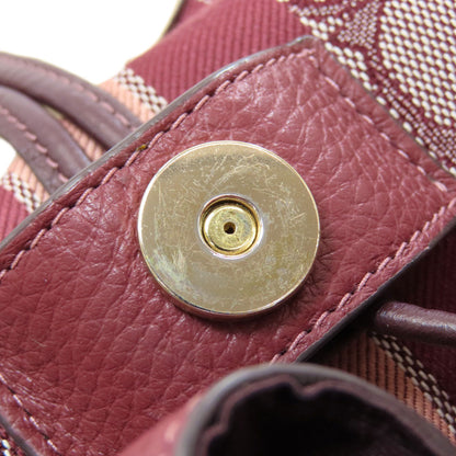 COACH CE601 dempsey signature Backpack Â· Daypack Canvas Ladies [Used]