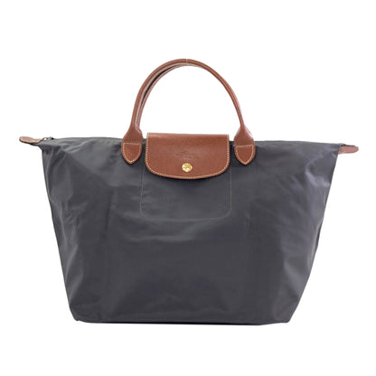 Longchamp Le Pliage Handbag Nylon LeatherLadies [Used]