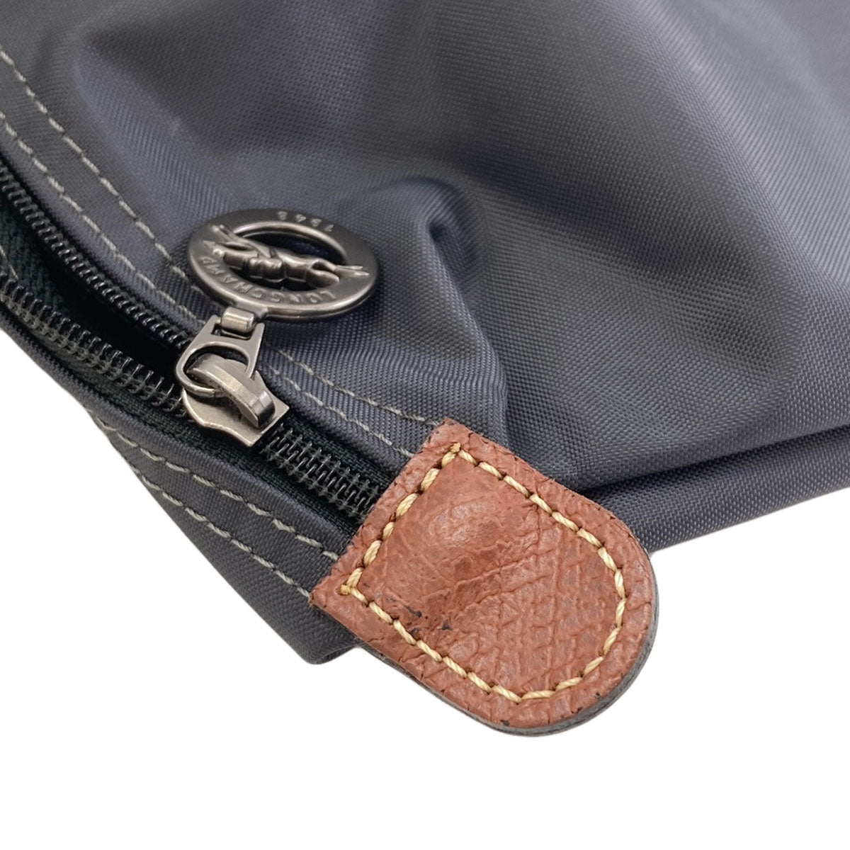 Longchamp Le Pliage Handbag Nylon LeatherLadies [Used]