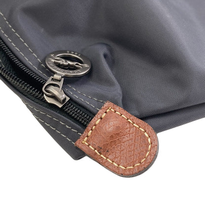 Longchamp Le Pliage Handbag Nylon LeatherLadies [Used]