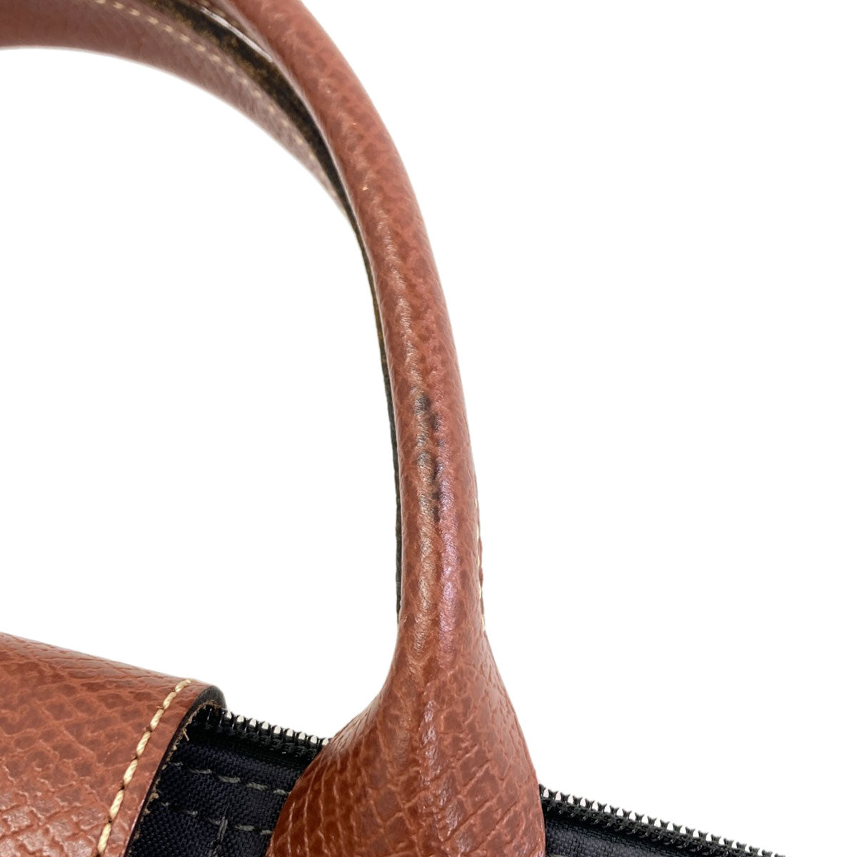 Longchamp Le Pliage Handbag Nylon LeatherLadies [Used]