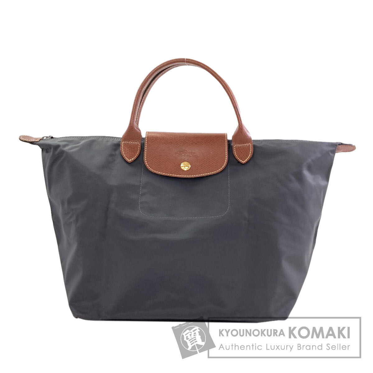 Longchamp Le Pliage Handbag Nylon LeatherLadies [Used]