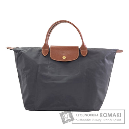 Longchamp Le Pliage Handbag Nylon LeatherLadies [Used]