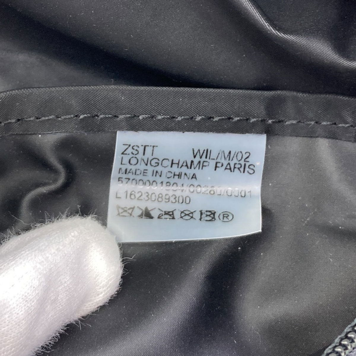 Longchamp Le Pliage Handbag Nylon LeatherLadies [Used]
