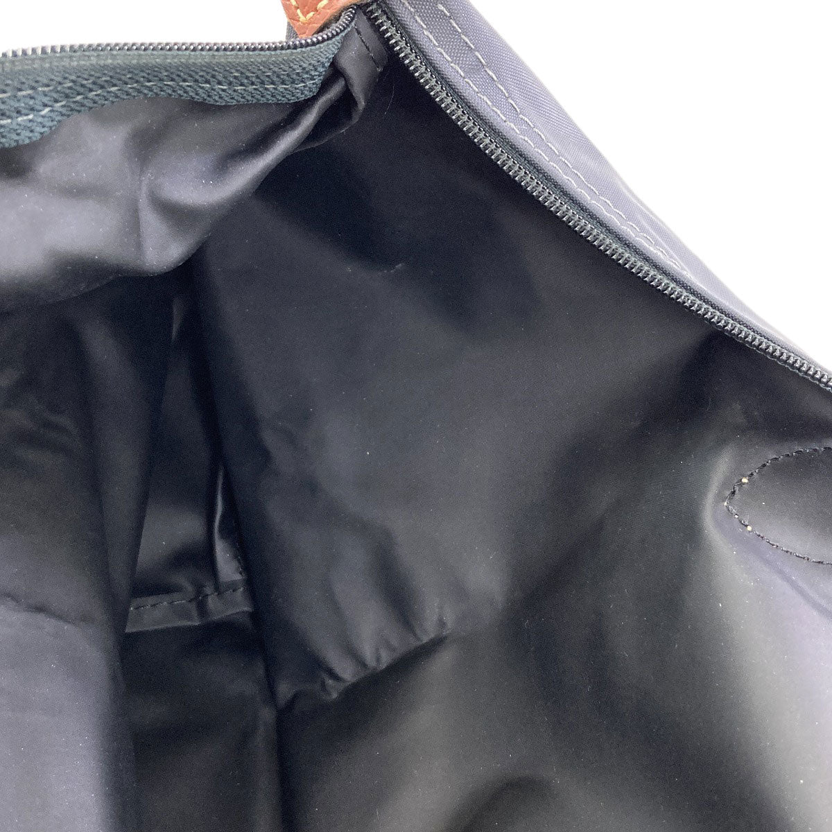 Longchamp Le Pliage Handbag Nylon LeatherLadies [Used]