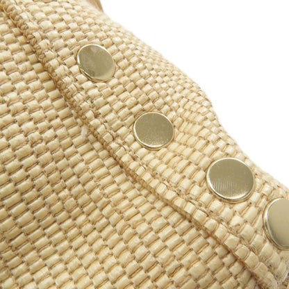 ZANELLATO Postina 2WAY Handbag Straw Ladies [Used]