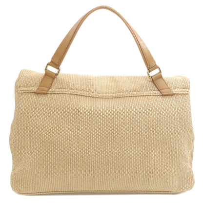 ZANELLATO Postina 2WAY Handbag Straw Ladies [Used]