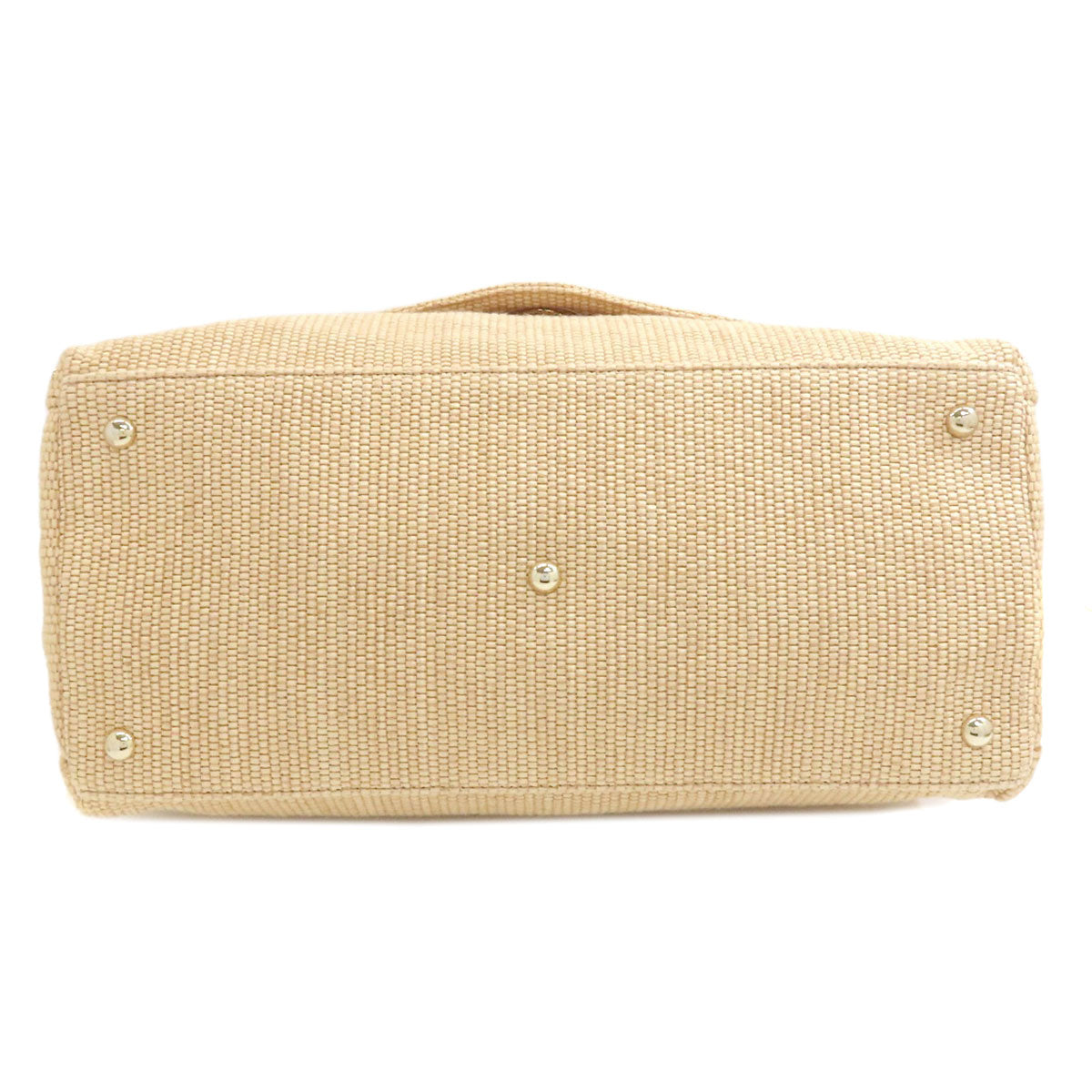 ZANELLATO Postina 2WAY Handbag Straw Ladies [Used]