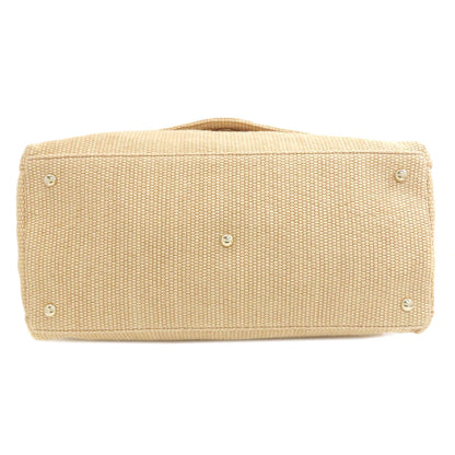 ZANELLATO Postina 2WAY Handbag Straw Ladies [Used]
