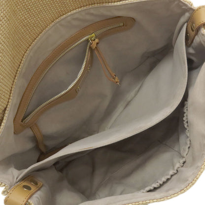 ZANELLATO Postina 2WAY Handbag Straw Ladies [Used]