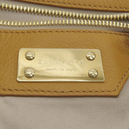 ZANELLATO Postina 2WAY Handbag Straw Ladies [Used]