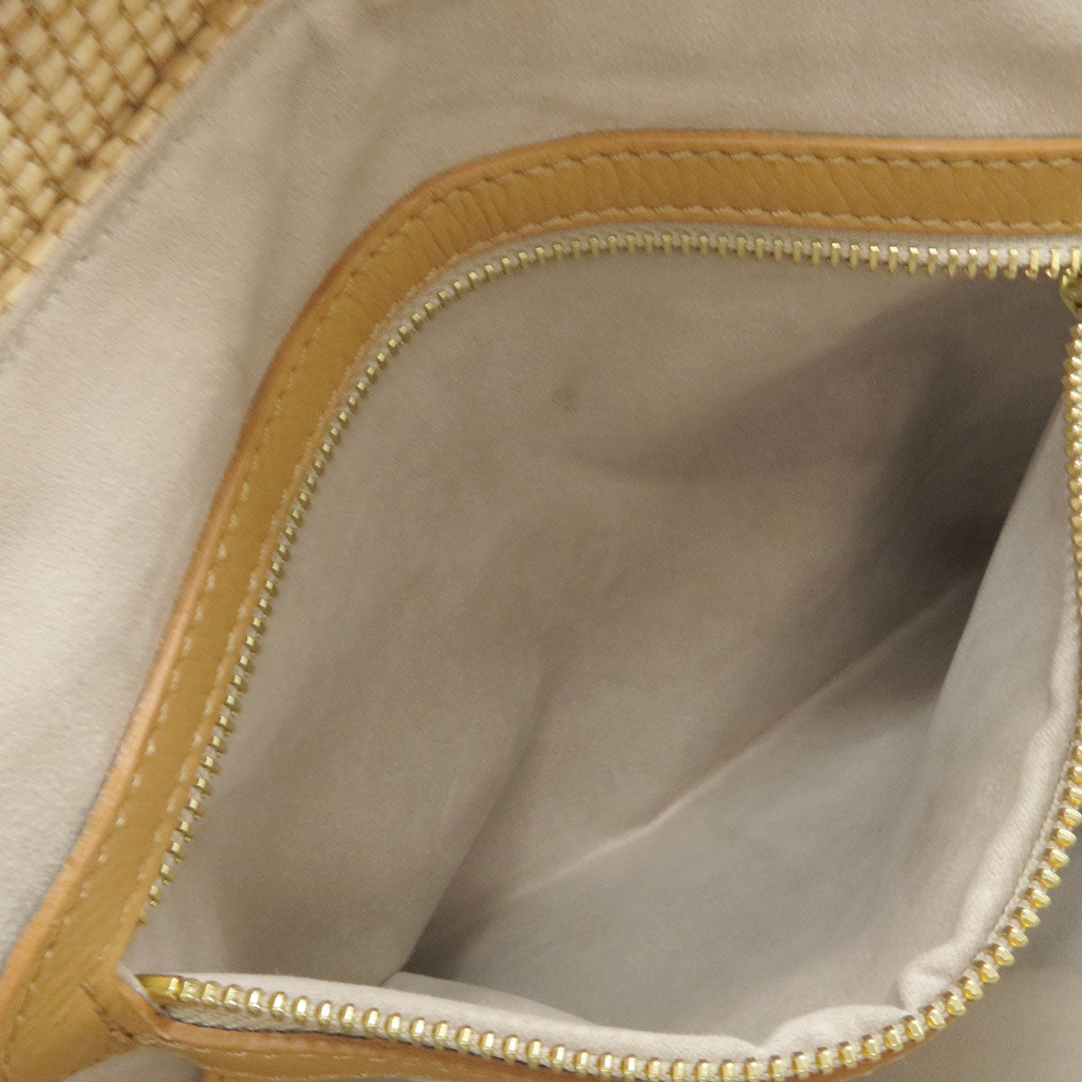 ZANELLATO Postina 2WAY Handbag Straw Ladies [Used]