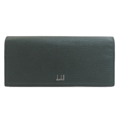 Dunhill logo Long wallet (with coin pocket) Leather Ladies [Used]