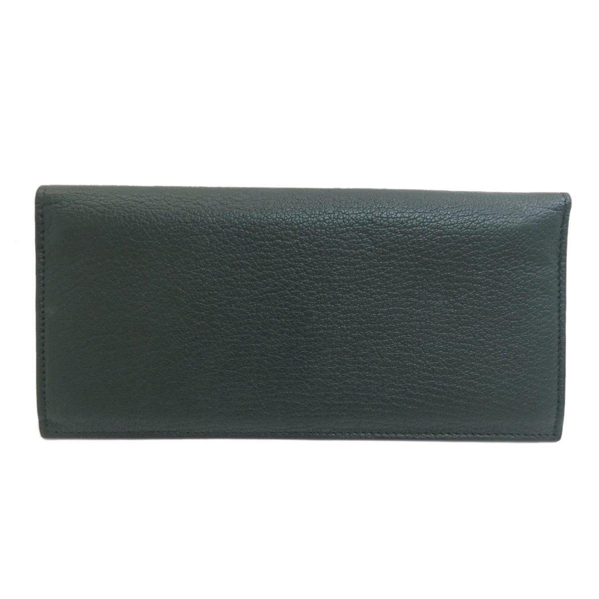 Dunhill logo Long wallet (with coin pocket) Leather Ladies [Used]