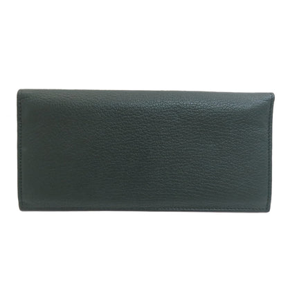 Dunhill logo Long wallet (with coin pocket) Leather Ladies [Used]