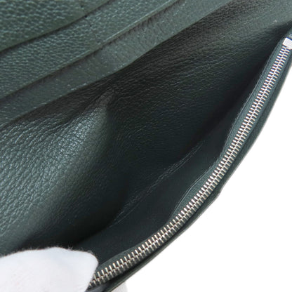 Dunhill logo Long wallet (with coin pocket) Leather Ladies [Used]