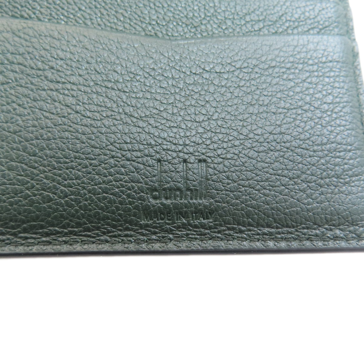 Dunhill logo Long wallet (with coin pocket) Leather Ladies [Used]