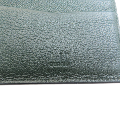 Dunhill logo Long wallet (with coin pocket) Leather Ladies [Used]