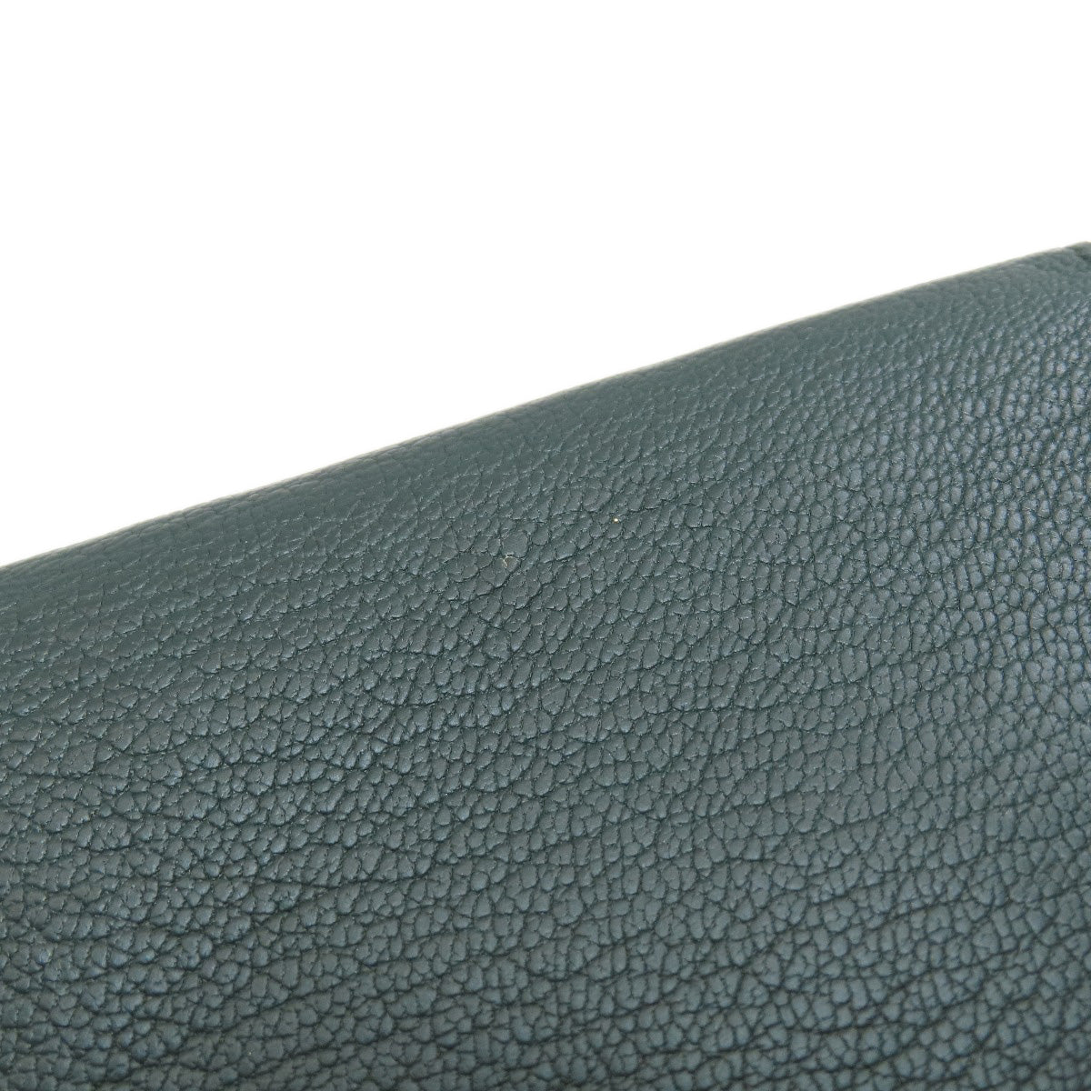 Dunhill logo Long wallet (with coin pocket) Leather Ladies [Used]