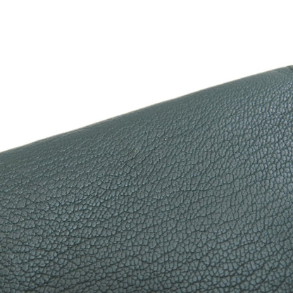 Dunhill logo Long wallet (with coin pocket) Leather Ladies [Used]