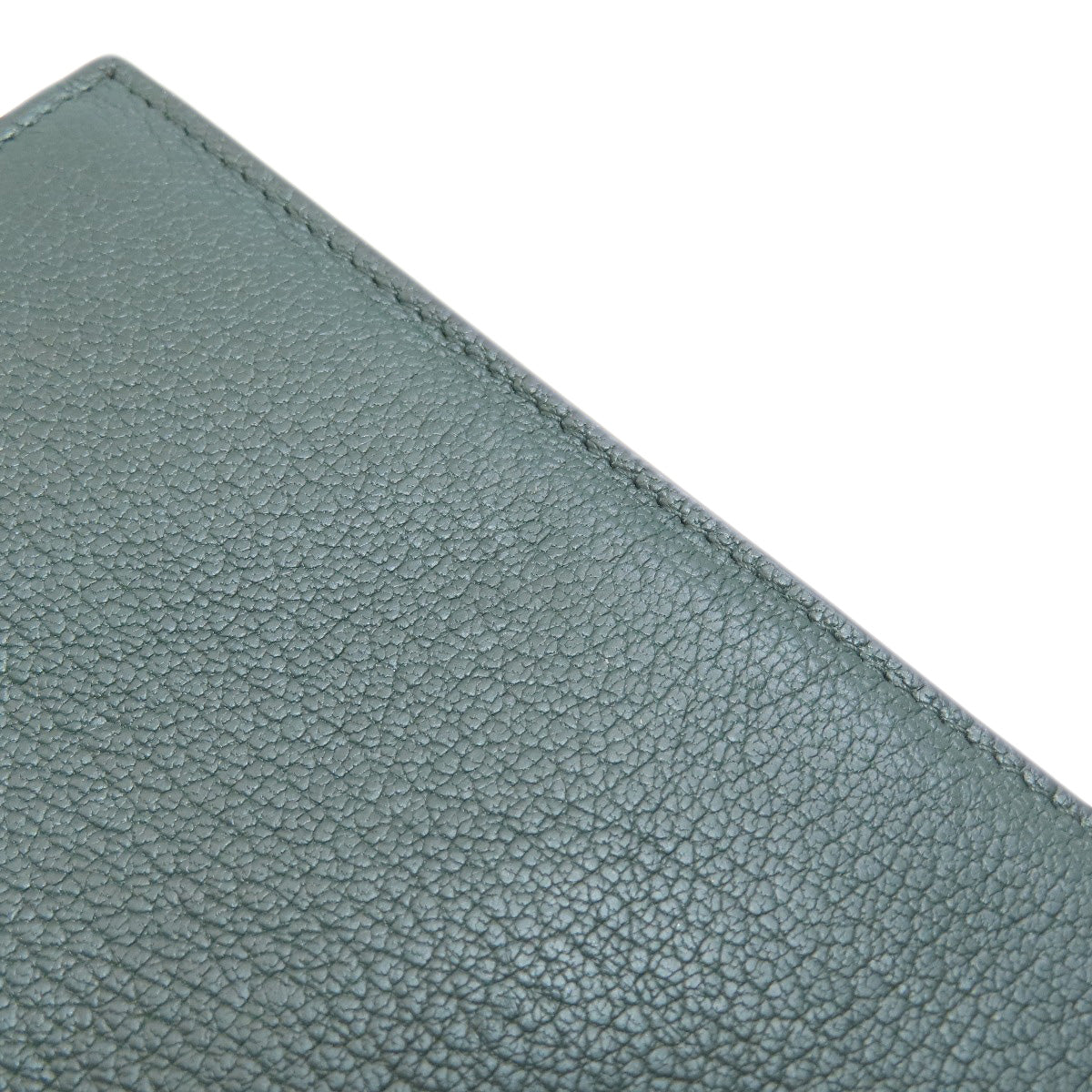 Dunhill logo Long wallet (with coin pocket) Leather Ladies [Used]