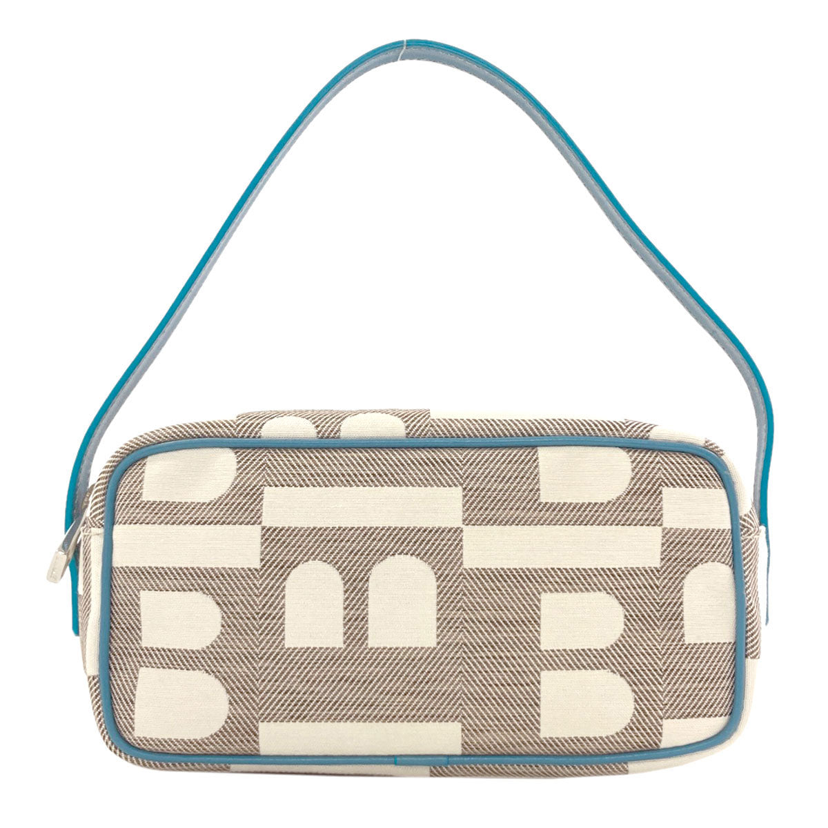 BALLY Mini bag Handbag Canvas LeatherLadies [Used]